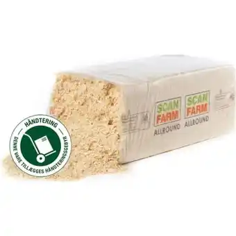 Land & Fritid Spåner, allround, spf - 21x25 kg (1 palle) tilbud