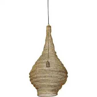 Kare Cocoon loftlampe, guld tilbud