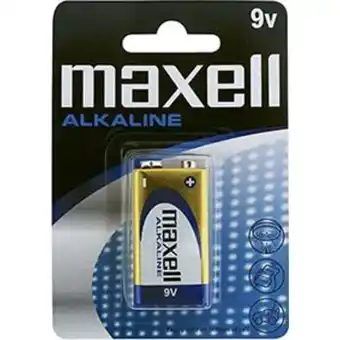 Land & Fritid Batteri alkalisk, 9v/6lr61, 1 stk. tilbud