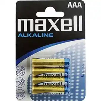 Land & Fritid Batteri alkalisk, aaa/lr03 tilbud