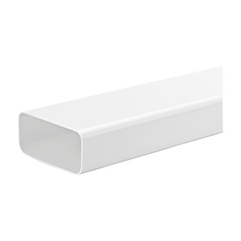 Eico 1 m fladkanal 90 x 220 mm