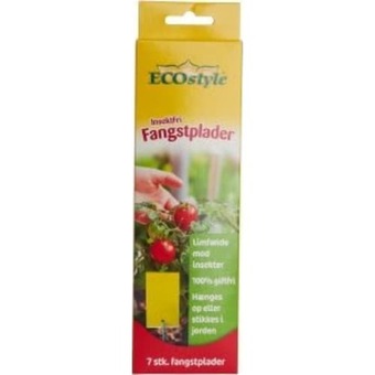 Land & Fritid Ecostyle fangstplader 7 styk tilbud