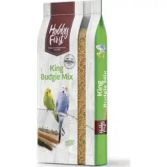 Land & Fritid King hobby first undulat 15 kg tilbud