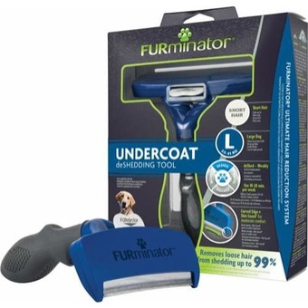 Furminator strige til hunde med kort pels