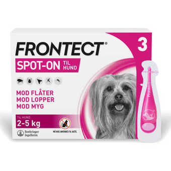 Land & Fritid Frontect spot-on til hund tilbud