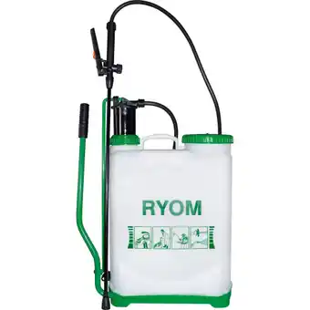Land & Fritid Rygsprøjte 16 ltr tilbud