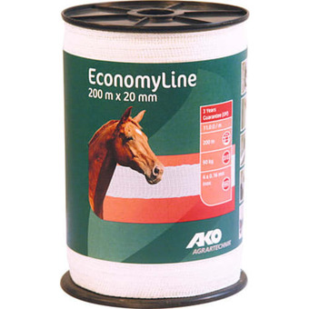 Land & Fritid Fladbånd economyline, 200 m tilbud