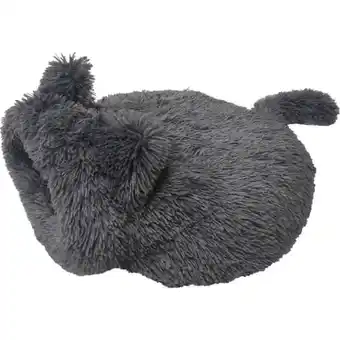 Land & Fritid Fluffy kattehule antrazit 55 cm tilbud