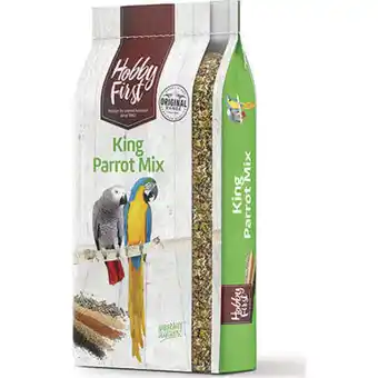 Land & Fritid King hobby first papegøjeblanding 15 kg tilbud