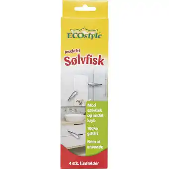 Insektfri sølvfisk