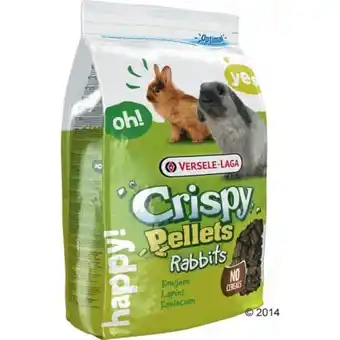 Land & Fritid Crispy pellets rabbits 25 kg tilbud