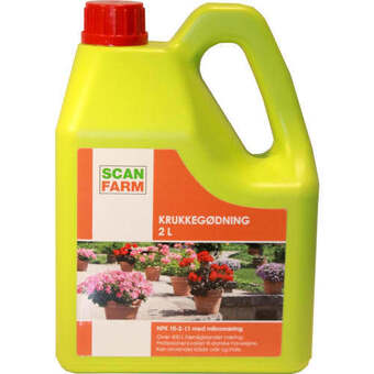 Land & Fritid Krukkegødning, 2 l tilbud