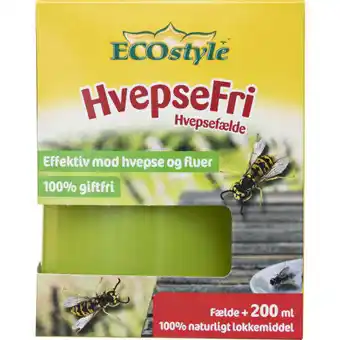 Land & Fritid Hvepsefri hvepsefælde tilbud