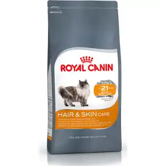 Land & Fritid Royal canin kattefoder hair&skin 10 kg tilbud