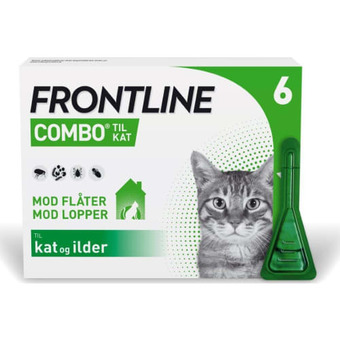 Land & Fritid Frontline combo kat 6x0,50 ml - 6x0,5 ml tilbud