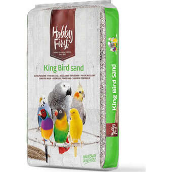 Hvid fuglegrit m. anis, 20 kg