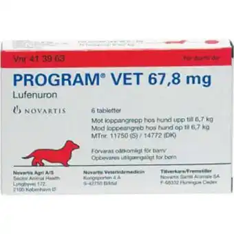 Land & Fritid Program vet hund tilbud