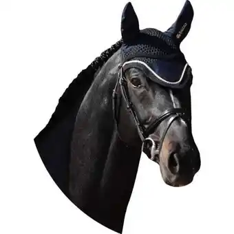 Bucas fly bonnet - flye hut/navy/guld