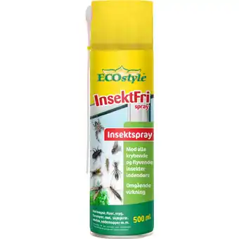 Land & Fritid Insektfri spray, 500 ml tilbud