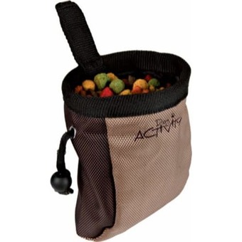 Land & Fritid Hunde godbids taske brun ø10cm/14 cm tilbud