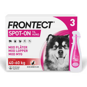 Land & Fritid Frontect spot-on til hund tilbud
