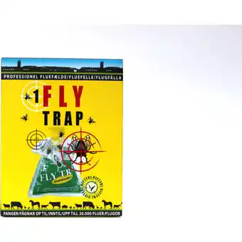 Land & Fritid Fly trap fluefælde tilbud