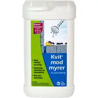 Kvit mod myrer- til udvanding 1000 gr kvit mod myrer til udvanding, 1000 g