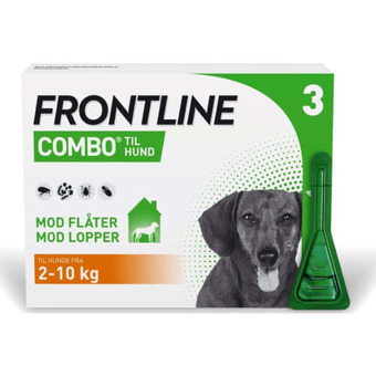 Frontline combovet loppe- og flåtmiddel