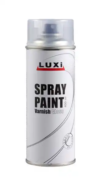 jem & fix Spraymaling klarlak blank - luxi tilbud