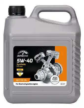 jem & fix Motorolie fuldsyntetisk 5w-40 - 4 liter tilbud