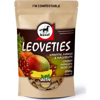 Land & Fritid Carot, mango, and rose hip 1 kg tilbud