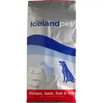 Iceland pet hundefoder, 12 kg