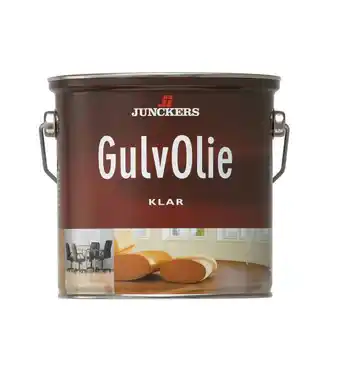 Junckers gulvolie klar 2,5 liter