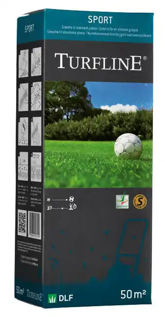 jem & fix Turfline sport græsfrø 1 kg tilbud