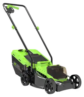 Plæneklipper akku 20 v - garden