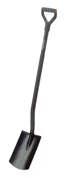 Fiskars ergonomic spade