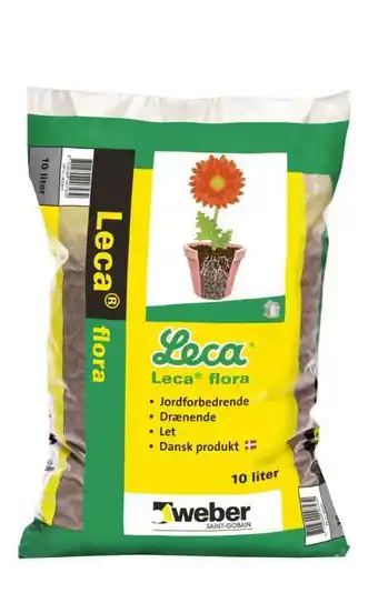 jem & fix Leca® flora 4-16 mm - 10 liter tilbud