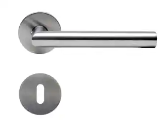 Dørgreb v-greb ø19 mm rustfri