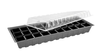 jem & fix Minidrivhus m/30 potter 60 x 22 x 7,5 cm tilbud