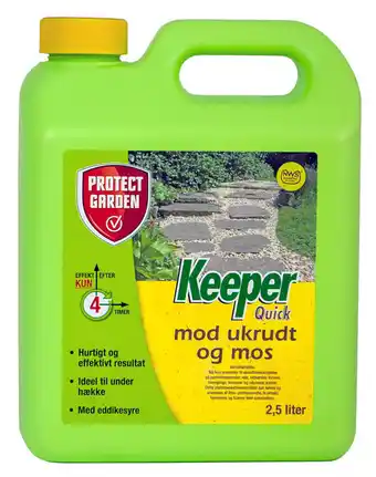 jem & fix Keeper total quick 2,5 liter tilbud