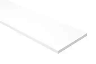 jem & fix Hylde melamin hvid 22 mm x 30 x 100 cm tilbud