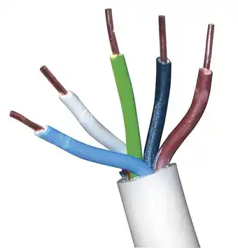 jem & fix Installationskabel 5 x 2,5 mm² 50 m tilbud