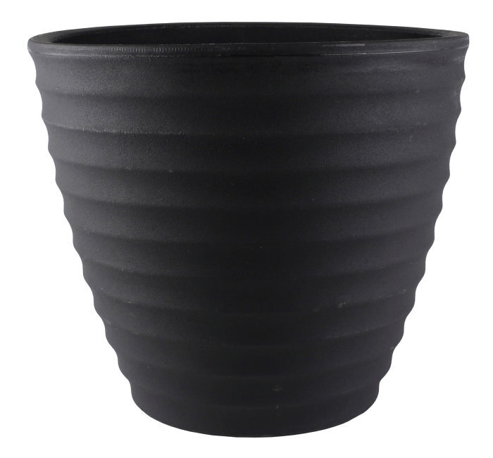 jem & fix Krukke boa air pot ø40,5 × h35,7 cm - sort tilbud