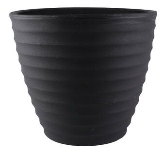 jem & fix Krukke boa air pot ø40,5 × h35,7 cm - sort tilbud