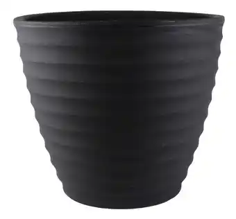 Krukke boa air pot ø40,5 × h35,7 cm - sort