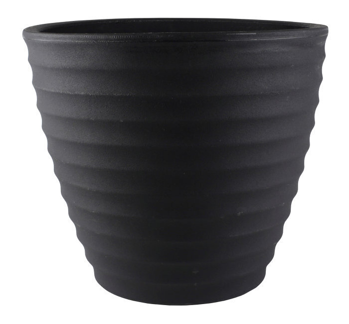 jem & fix Krukke boa air pot ø33 × h28,7 cm - sort tilbud