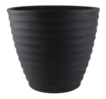 jem & fix Krukke boa air pot ø33 × h28,7 cm - sort tilbud