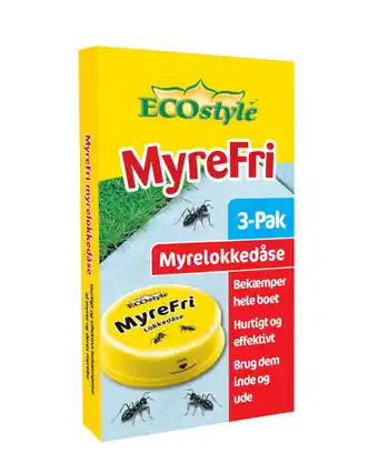 Ecostyle myrefri myrelokkedåser 3-pk.