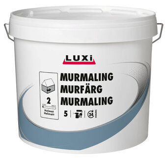 Murmaling klassisk grå 5 liter - luxi