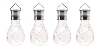 jem & fix Solcellepærer plast ø7,5 cm 4-pk. tilbud
